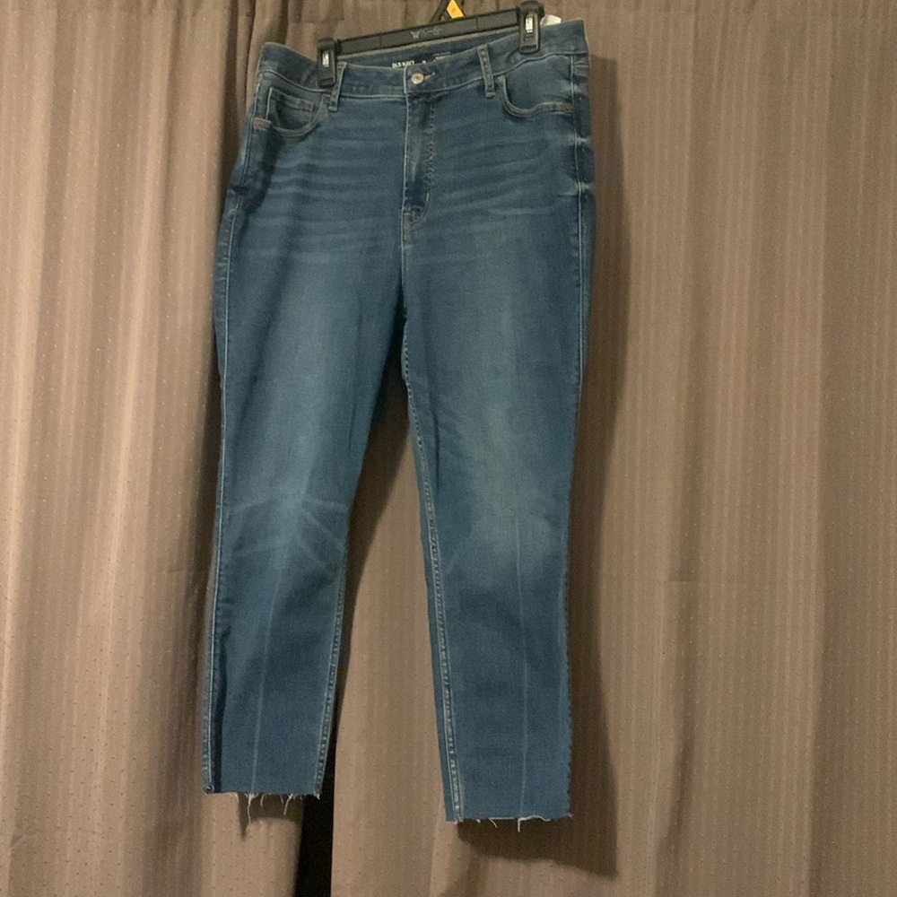 Women’s Old Navy Extra High Rise Rockstar Super Skinny Secret smooth pockets 14